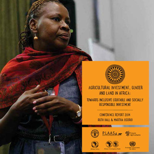 Report on Gender, Land & Investment conference published