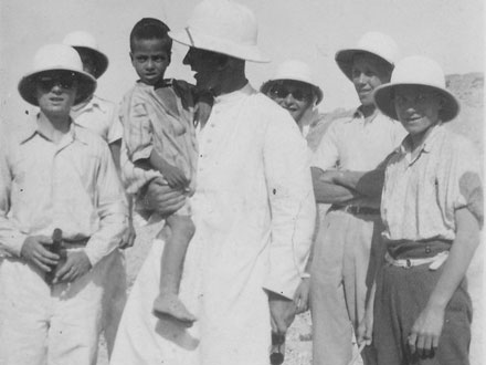 French missionaries in Africa, c.1930
