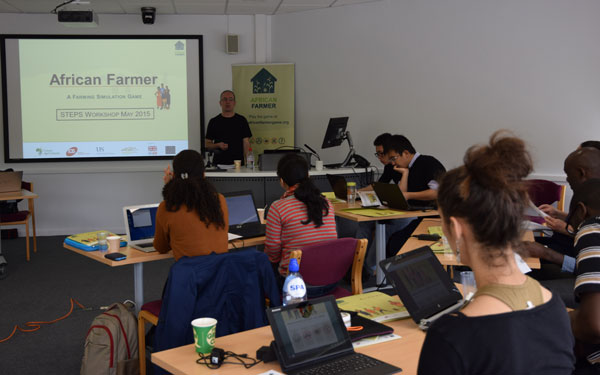 New ‘African Farmer Game’ version played at the 2015 STEPS Summer School