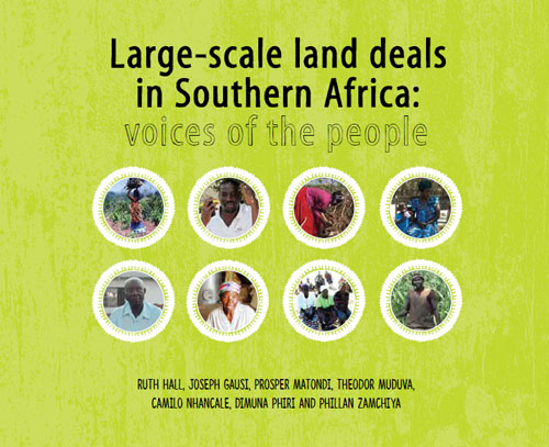 Large scale land deals in Southern Africa: voices of the people