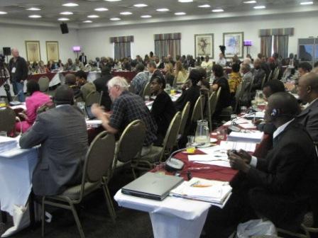 Meeting at the 6th CAADP Partnership Platform