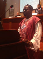 Making Agricultural Investment Work for Africa: parliamentarians from Central Africa respond to the ‘land rush’