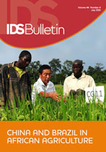 Bulletin cover - China and Brazil in African Agriculture