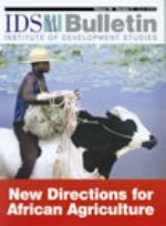 IDS Bulletin: New Directions for African Agriculture