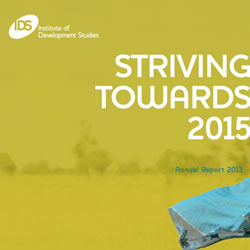 IDS Annual Report features Future Agricultures work