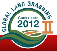 Land Grabs II: 17-19 October, USA