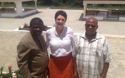 Sam, Ruth and George