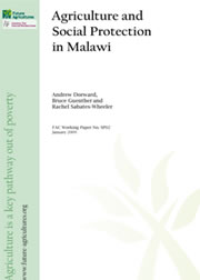 Agriculture and Social Protection in Malawi