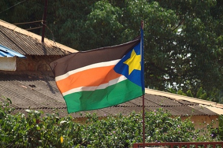 Flag of South Sudan