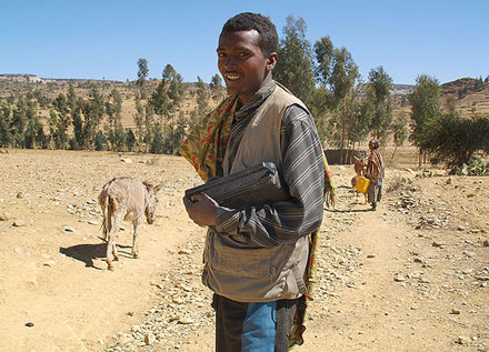 Overcoming dependence: food security in Ethiopia