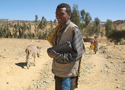 Tigray-farmer