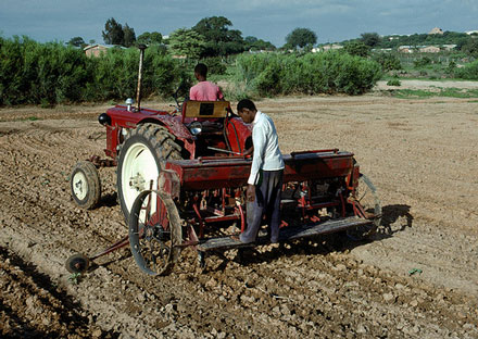 Mechanised agriculture in Tanzania
