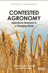 Contested Agronomy book cover