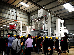 Seed conditioning plant in Ethiopia