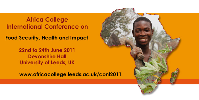 Report on the Africa College International “Food Security, Health and Impact” Knowledge Brokering Conference