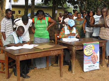 Elections in Ghana