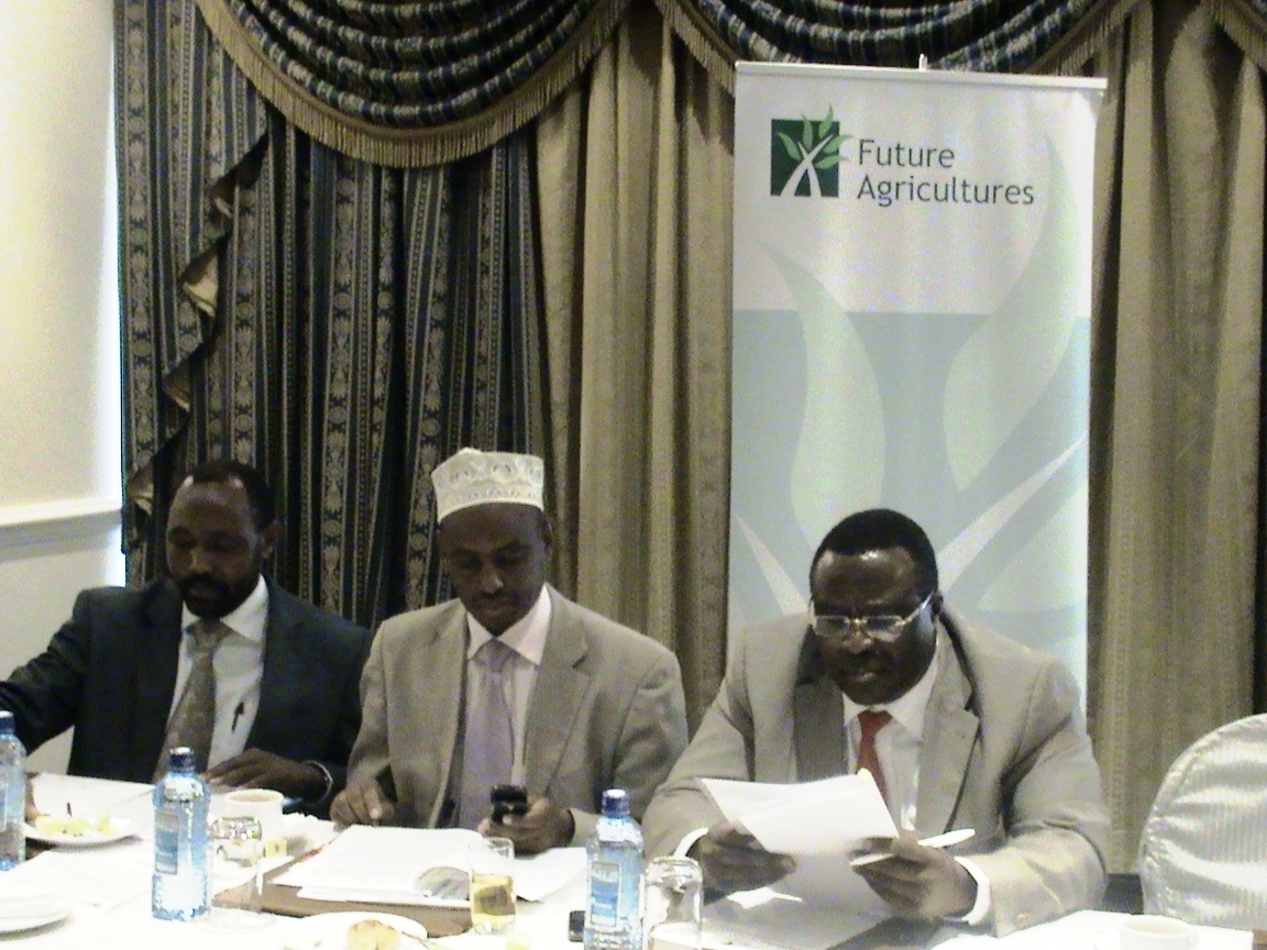 FAC and its partners host MPs meeting on pastoral livelihoods and policy