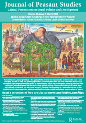 Cover of Journal of Peasant Studies