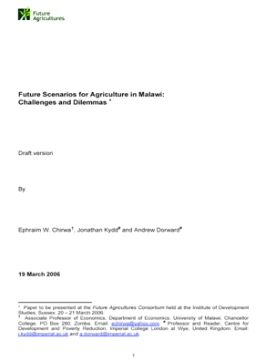 Future_Scenarios_for_Agriculture_in_Malawi.Challenges_and_Dilemmas