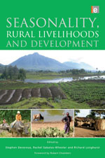 Book: Seasonality, rural livelihoods and development