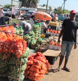 Roadside market