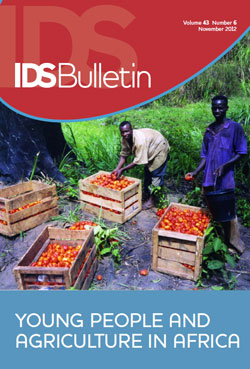 IDS Bulletin: Young People and Agriculture in Africa