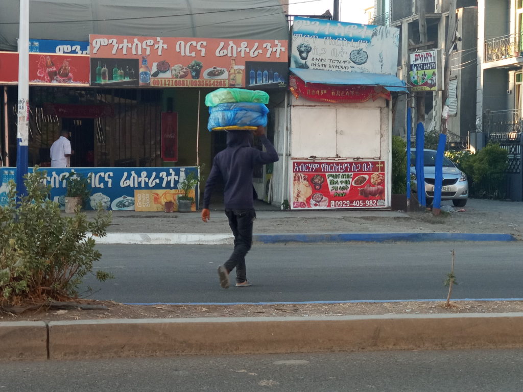 Injera supplier to restaurants