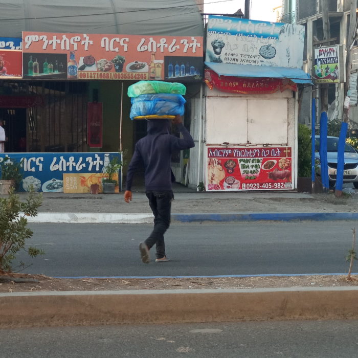 Injera supplier to restaurants