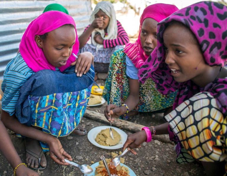 Does Ethiopia have a social protection system to respond to COVID19