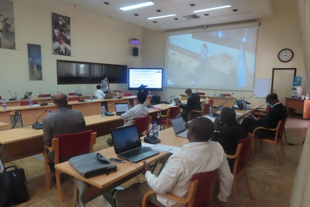 EARC 2021 participants at the International Livestock Research Institute, Addis Ababa, Ethiopia