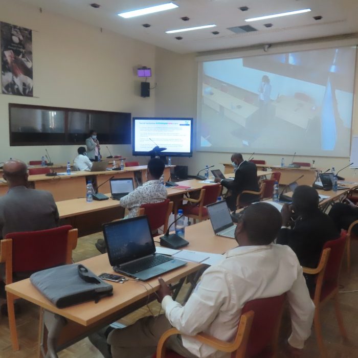 EARC 2021 participants at the International Livestock Research Institute, Addis Ababa, Ethiopia